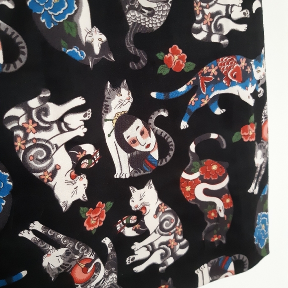 Dangerfield Neko skirt ♡ - Picture 3 of 3